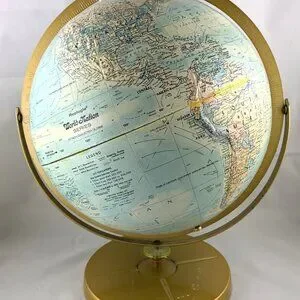 Replogle | Accents | Vintage 2 Replogle Globe World Classic Series ...
